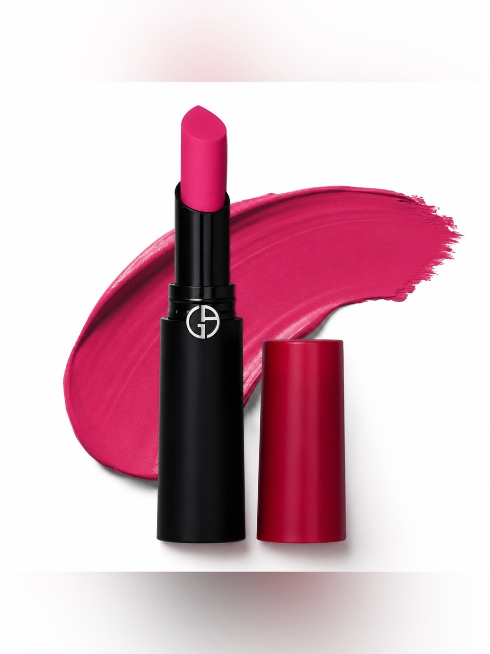 Giorgio Armani Lip Power Matte Lipstick 508 Eccentric NIB Discontinued
